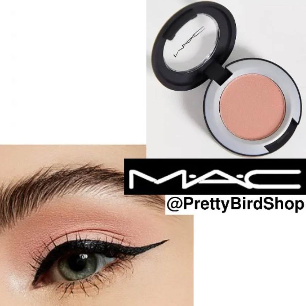 2 MAC shadows MY TWEEDY & EXPENSIVE PINK NIB bundle eyeshadow